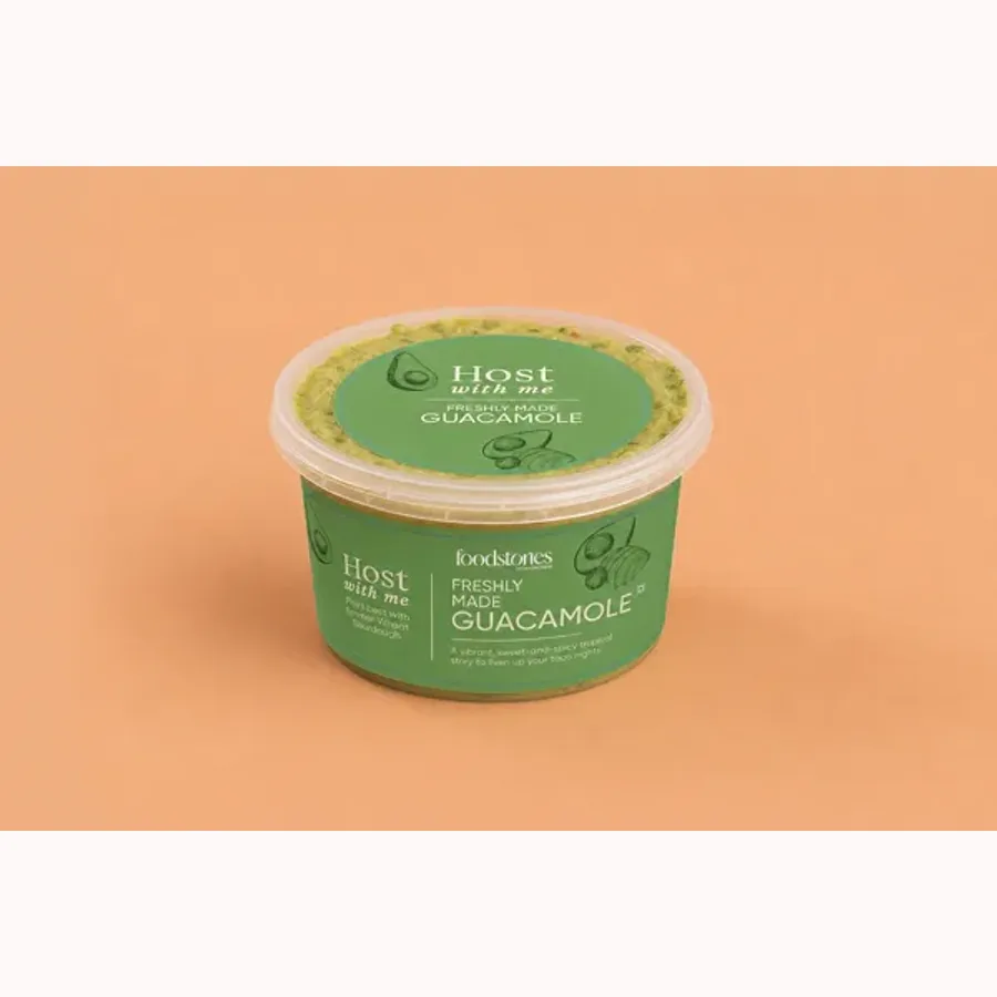 Food Chapter Signature Guacamole (Made Fresh to Order)