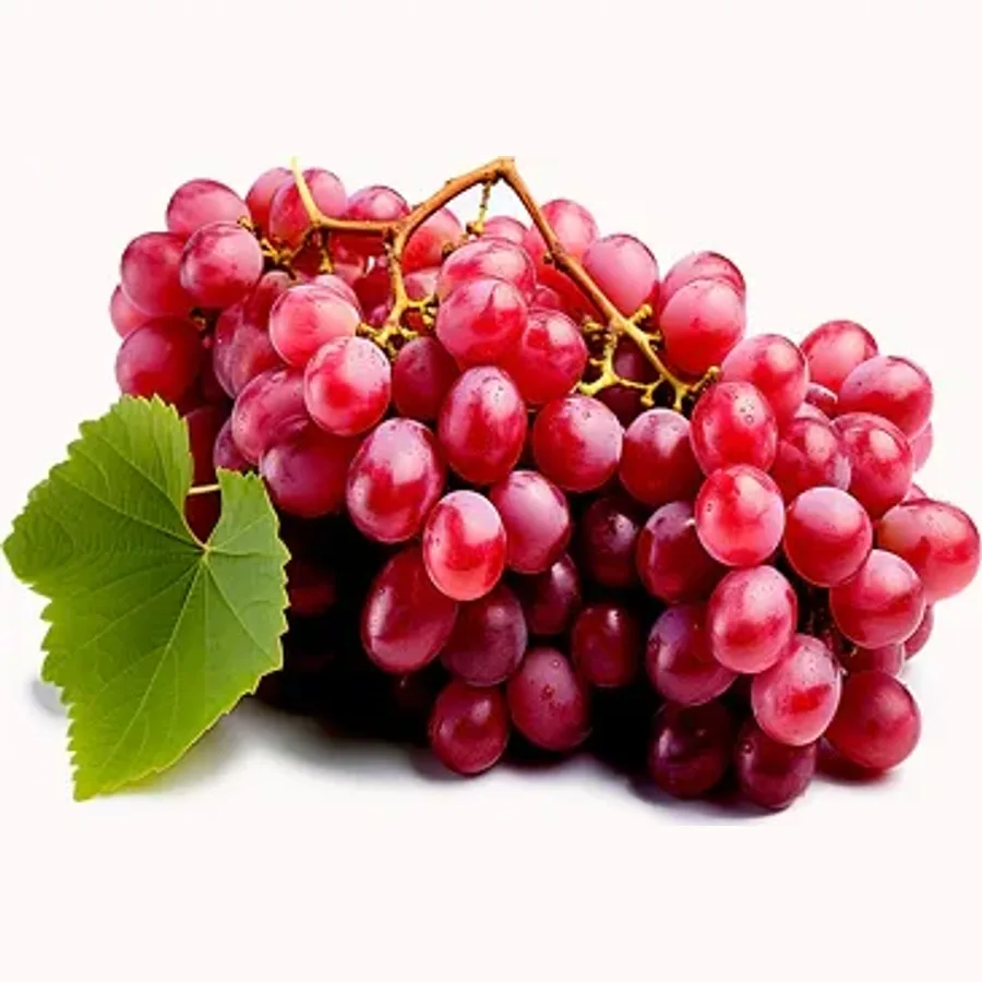 Seedless Red Grapes From Spain