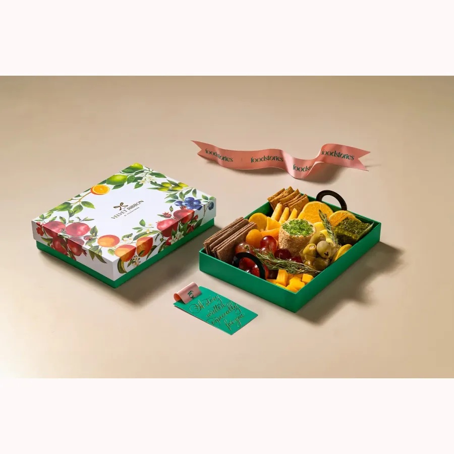 The Cream and Crust Grazer Cheese Platter