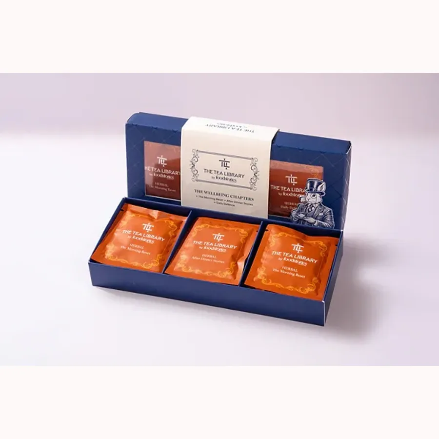 The Wellbeing Chapters - Box of 3